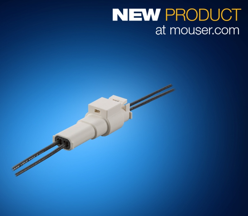 Wire-to-Wire Connectors Designed to Provide Cost-Effective, Reliable, and Sealed Performance